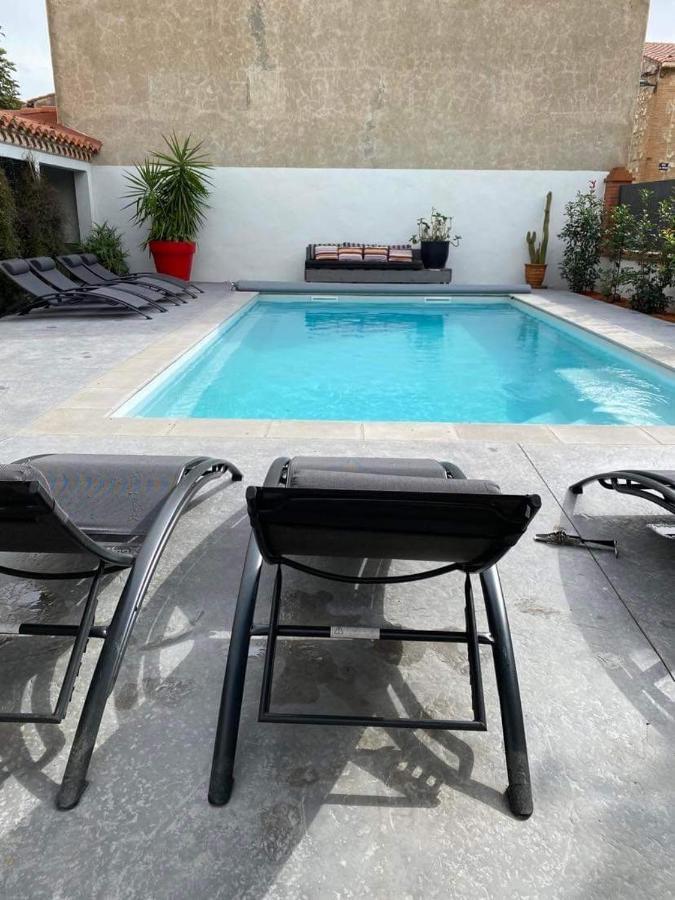 Hotel La Casa Sanills Saint-Hippolyte  Exterior foto